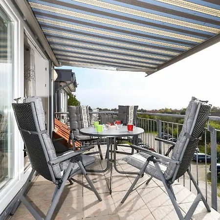 Ferienwohnung Inselpanorama Lejlighed *